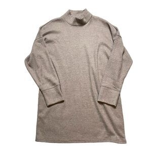 NWOT ABERCROMBIE & FITCH Mock Neck Sweater Dress Size Large